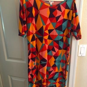 LulaRoe Julia dress